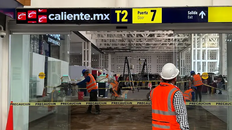 Remodelación del AICM a un mes del Mundial 2026: avances y desafíos en ambas terminales 25 
